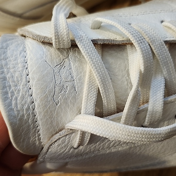 Rodd & Gunn Endeavor Street Sneakers white leather sneakers shoes size 11 - Picture 11 of 13